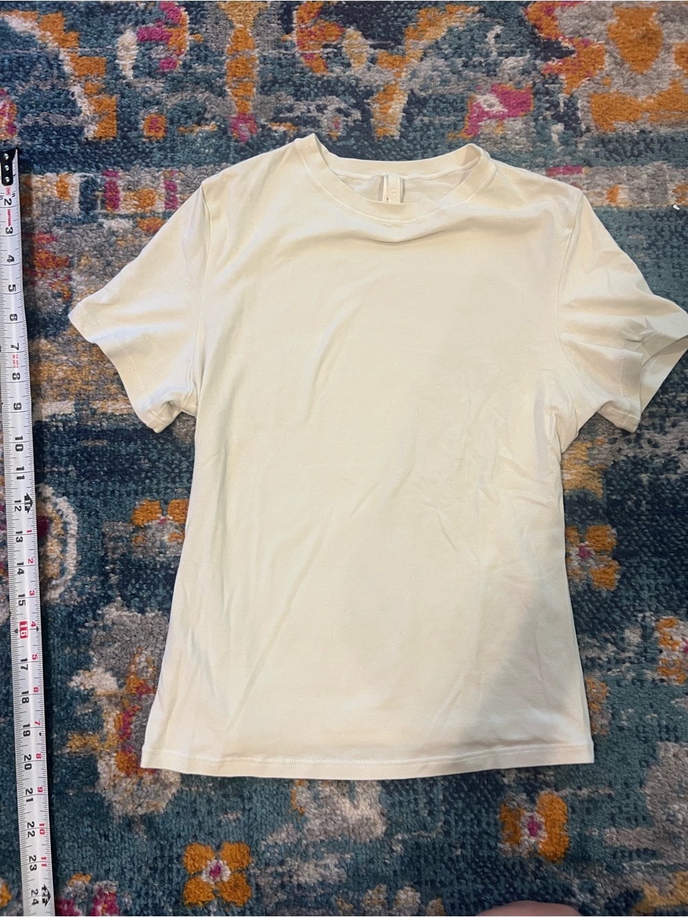 Skims white top